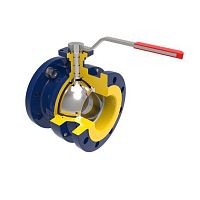 Ball valve zBAL 565leverfor waterfor compressed air