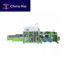 Horizontal bagging machine