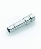 Round plug ipso 09non-threadedstainless steelfor tubes