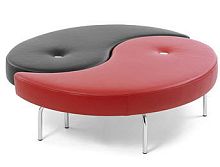 Original design bench 2R YIN YANGleathermodular