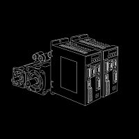 Single-phase motor brushless380 V230 V