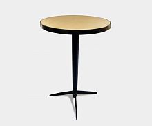 Traditional pedestal table MYRAbronzeroundhome