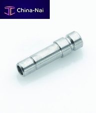 Round plug ipso 09non-threadedstainless steelfor tubes