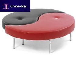 Original design bench 2R YIN YANGleathermodular