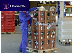 Protective film plasticfor pallettubular