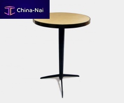 Traditional pedestal table MYRAbronzeroundhome