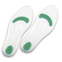 Orthopedic insole with heel pad O0-014with transverse arch padadult