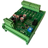 DIN rail mount current monitor C261voltage