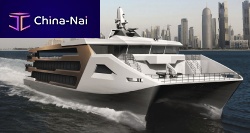 Catamaran passenger ferry 200 CFsteelcoastal