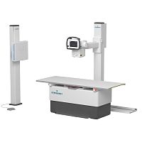 Radiography system RAD series E+ DReamanalogicdigitalfor multipurpose radiography