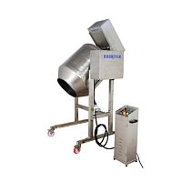 Rotary drum mixer 300batchsolidstainless steel