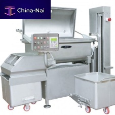 Ribbon blender paddlecontinuousstainless steel