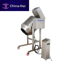 Rotary drum mixer 300batchsolidstainless steel