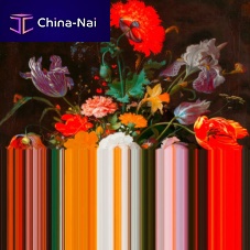 Tufted carpet GLITCHpolyamidenylonpolyester