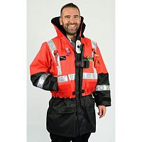 Professional jacket Mariner Visionwaterproofwith built-in, self-inflating vestbreathable
