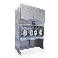 Sterility testing isolator type Afor the pharmaceutical industryfor production