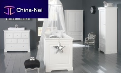 White children's bedroom furniture set MARSEILLEbaby