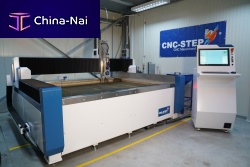Water-jet cutting machine HPC-2515for steelfor stoneprofile