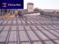 Concrete interjoist