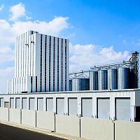 Roll-up industrial door ROLLING SHUTTERaluminumsteelautomatic