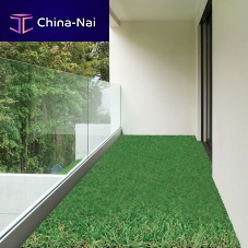 Synthetic grass IRISH rollfor gardendrainage