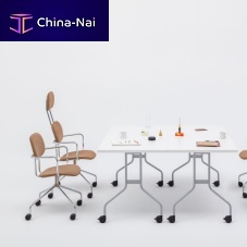 Contemporary table PFpowder-coated steelpowder-coated steel baserectangular