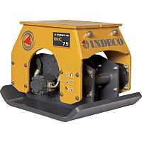 Fixed vibratory plate IHC 75for excavators