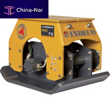 Fixed vibratory plate IHC 75for excavators
