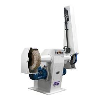Metal grinding polishing machine PL80beltfinishing
