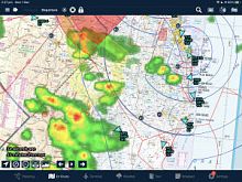 Control software AvPlan EFB 8.0for aeronauticsreal-time