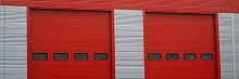 Sectional gate aluminumpanelcommercial