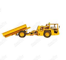 Multi-function utility vehicle ATY206combustion engine