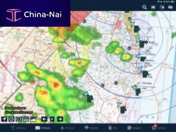 Control software AvPlan EFB 8.0for aeronauticsreal-time