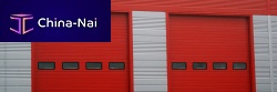 Sectional gate aluminumpanelcommercial