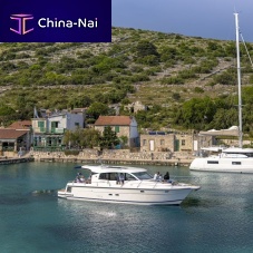 Inboard express cruiser 405 Couptwin-enginehard-topcruising