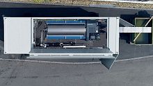Sludge dewatering system