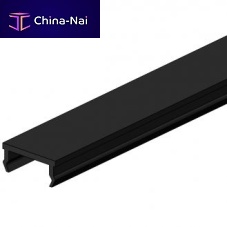 Polypropylene cover profile 6108 K 08 - 01 seriesU-shaped