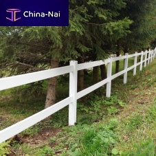 PVC fencing bargardenfor public spaces