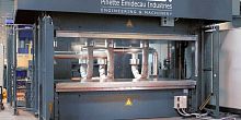 Hydraulic press compressionvulcanizingfor molding
