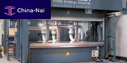 Hydraulic press compressionvulcanizingfor molding
