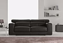 Contemporary sofa LUANDAfabricrecliningwith headrest