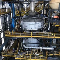 Thermal processing plant