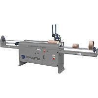 Band-knife cutting machine for plasticsfor paperblade
