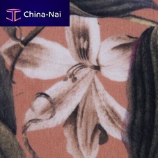 Upholstery fabric FLEUR DE LISfor curtainfloralvelvet