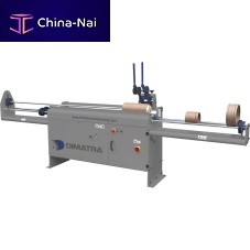 Band-knife cutting machine for plasticsfor paperblade