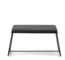 Contemporary footrest TOMmetal