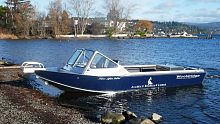 Hydro-jet runabout 25' SUPER SPORT DRIFTERdual-consoleopenwakeboard