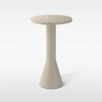 Contemporary high bar table DRAFTbeechashround