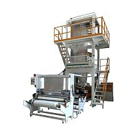 Blown film extrusion line HP-LD SERIESfor thermoplastics