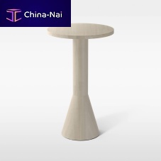 Contemporary high bar table DRAFTbeechashround